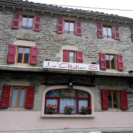 Bed and Breakfast L'atelier S Bagnols-les-Bains